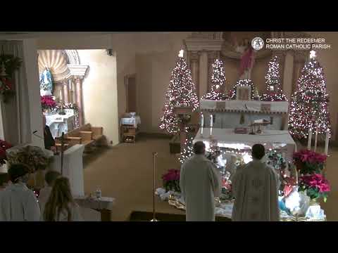 December 24, 2020 - Boże Narodzenie - Pasterka - live stream