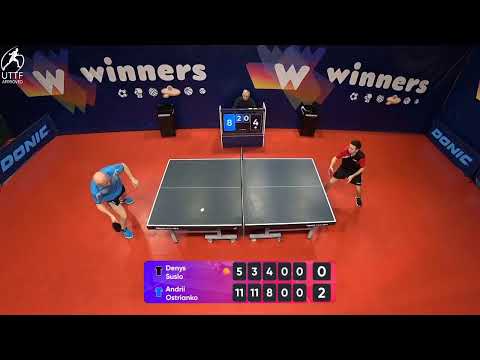 WINners League 18.01.2022  Suslo D. - Ostrianko A. 13:30