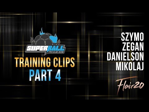 Super Ball 2018 | Training Clips Part 4 (Szymo, Zegan, Danielson, Mikolaj)