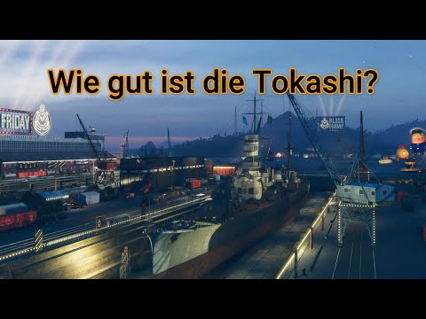 Lohnt sich die Tokashi? | World of Warships