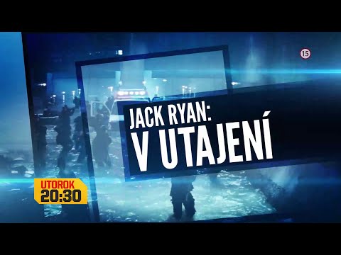 Jack Ryan: V utajení - v utorok 25. 5. 2021 o 20:30 na Dajto