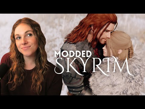HOLIDAY SPECIAL: Turning My Modded Skyrim into a Romantasy Series | Gaming for the Book Girlies