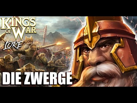 Die Zwerge | Kings of War Lore