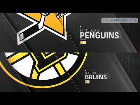 Pittsburgh Penguins vs Boston Bruins Nov 23, 2018 HIGHLIGHTS HD