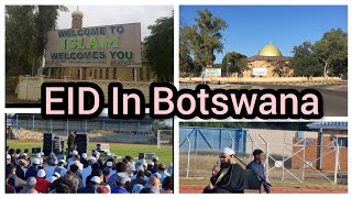 Eid Prayers in Botswana 🇧🇼 | We Didn't Celebrate Eid | Eid Spent In Grief & Sadness 😪