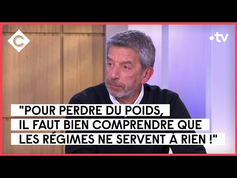 Les bonnes résolutions de Michel Cymes - C à Vous - 03/01/2023