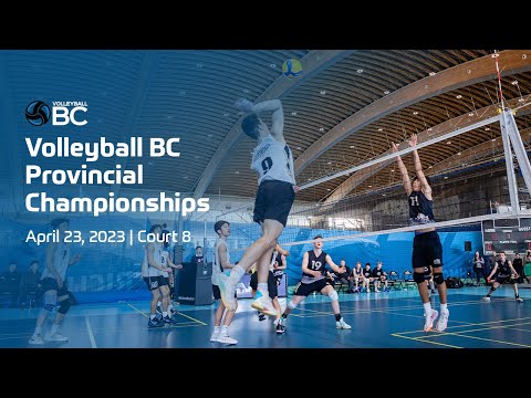 2023 Volleyball BC Provincial Championships - April 23 | Richmond Olympic Oval