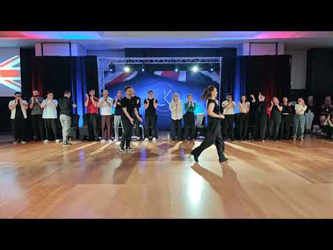 Daniel Pavlov & Andrea Pártos - First Floor Girl | All-Star Jack & Jill | UK WCS Champs 2025