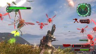 #94【地球防衛軍6】オフソロレンジャーINFERNOで頑張る（実況なし）【EDF6】