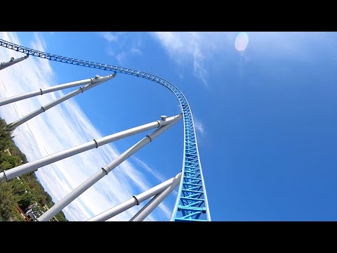 Blue Fire (Onride) Video Europa Park Rust 2021