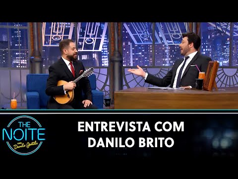 Entrevista com Danilo Brito | The Noite (17/08/20)