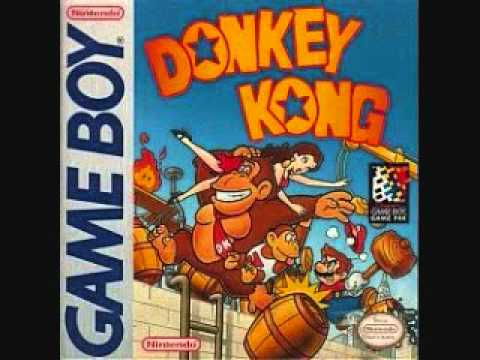 Donkey Kong (GB)- Area 9-8 (N163)