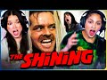 THE SHINING Scared The Crap Out Of Us! | First Time Watch! | Movie Reaction | Jack Nicholson