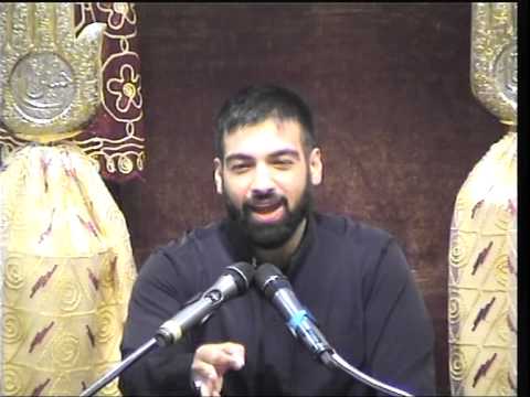 Eve of 27th Ramadhan 1436 - "What is true Courage?" - Sayad Muhammad Murtadha Naqvi