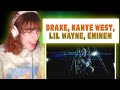 KPOP FAN REACTION TO: Drake, Kanye West, Lil Wayne & Eminem! (Forever - Umm Am I biased?)