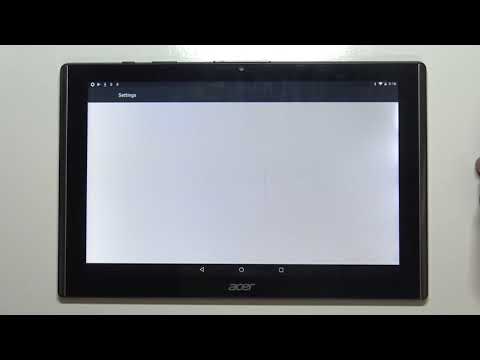 How to Reset DRM in ACER B3-A40 Iconia One 10 – Remove Licenses