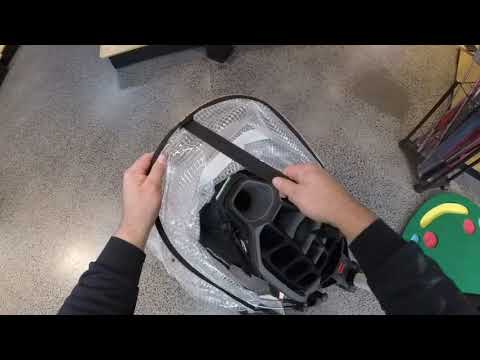 Rain cover installation