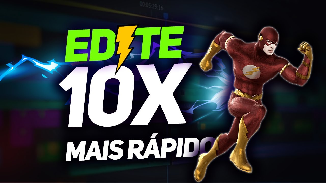 Edite 10x Mais Rápido com Essa Técnica no Adobe Premiere!
