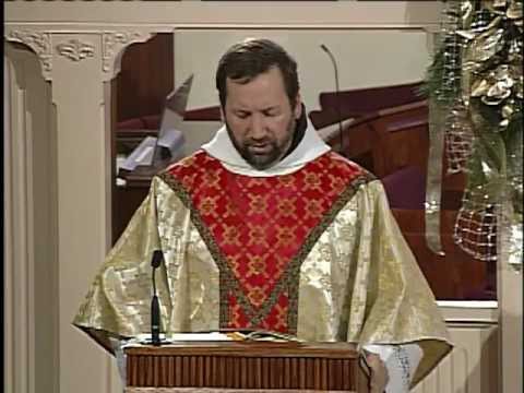 Todays Homily - 2012-12-30- Fr. Mary Mary MFVA - 1st Sunday of Christmas