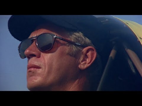 Steve McQueen flying - The Thomas Crown Affair