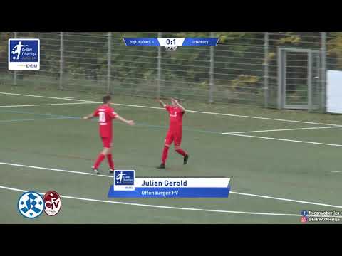 B-Junioren: 0 1 Julian Gerold Offenburger FV