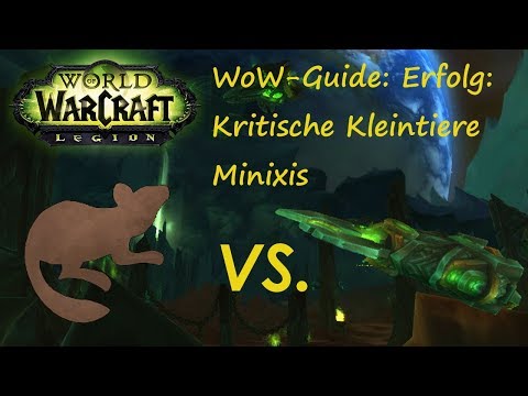 WoW-Guide: Erfolg: Kritische Kleintiere - Minixis