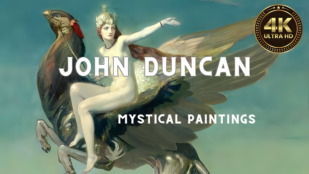How John Duncan's Mystical Paintings Illuminate the Unseen