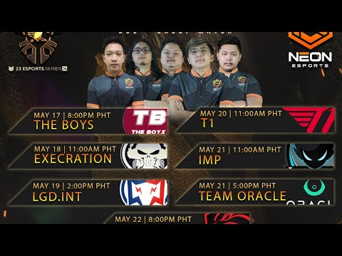 🔴  [LIVE] DOTA 2 SEA INVITATIONAL | GROUP STAGE BO3 | NEON ESPORTS VS EXECRATION