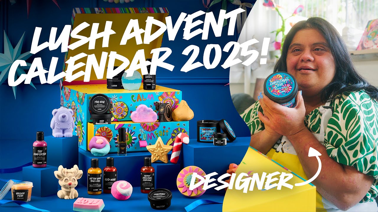 Behind the Scenes of Lush Advent Calendar 2025: Shruti