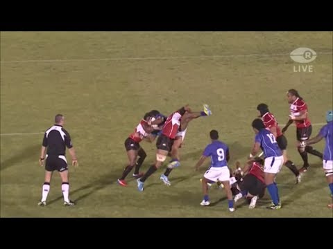 Michael Leitch LEGAL dump tackle wins turnover