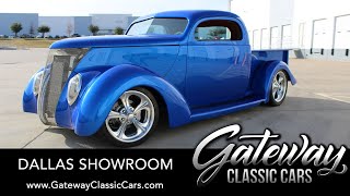 Video Thumbnail for 1937 Ford Pickup