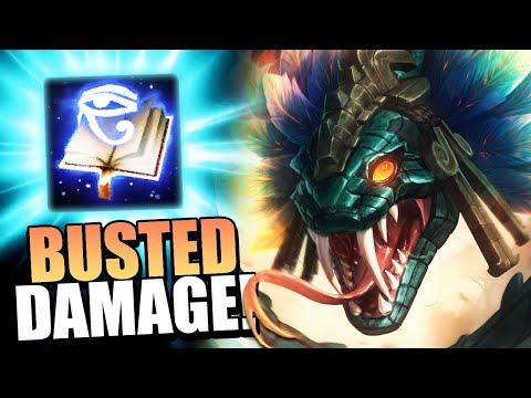 Alright Book of Thoth Kukulkan is STILL Busted... - Grandmasters Duel - Smite