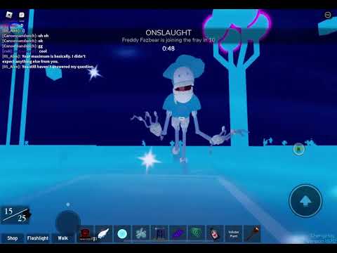 Roblox Midnight Horrors: ONSLAUGHT #101