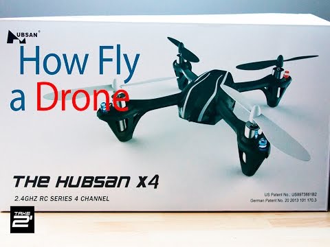 [T2M] The first step to fly a drone ! ( Hubsan x4 H107L ) !