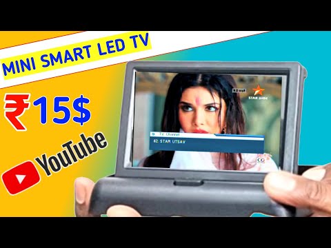 Mini LED TV Unboxing & Review: Compact Size, Big Performance! | Mini tv