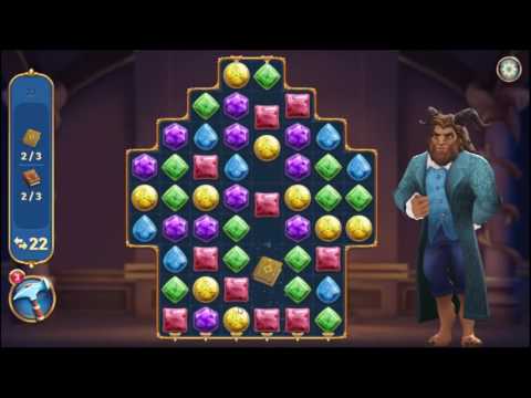 Beauty and the Beast Perfect Match Level 27 - NO BOOSTERS 👸👸👸