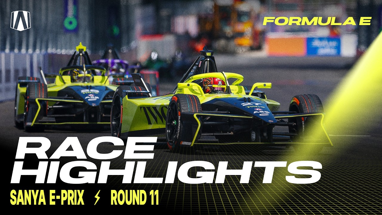 Click to watch the video “Race Highlights | 2026 Sanya E Prix | Round 11”