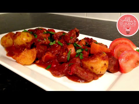 How to make Beef Goulash - Beef Recipe - Гуляш из...