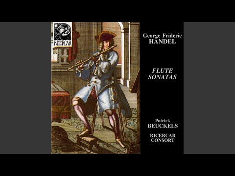 Halle Sonata for Flute No. 3 in B Minor, HWV 376