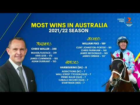2022 SEVEN Horse Racing Recaps ATC Golden Slipper VRC The All Sar Mile