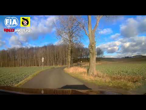 Onboard 2020 Złotoryja - Sokołowiec - 28 Rally Masters