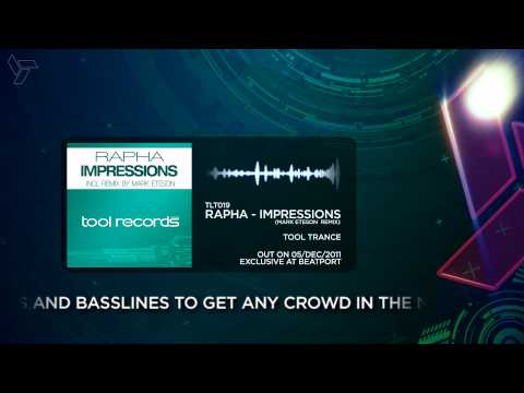 TLT019 Rapha - Impressions (Mark Eteson Remix)