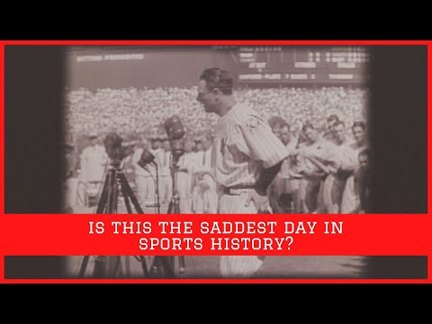Is This The Saddest Day In Sports History?