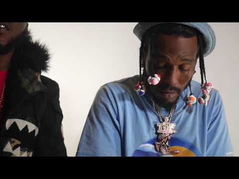 Kizzle Stacks And Mz.G Of CrownBagGang|GMB Drippin With TSF And Sauce Walka And Pe$o Pe$o