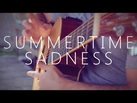 Summertime Sadness - Lana Del Rey (fingerstyle guitar cover by Peter Gergely)
