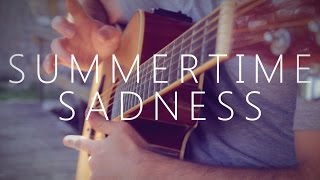 Summertime Sadness - Lana Del Rey (fingerstyle guitar cover by Peter Gergely)
