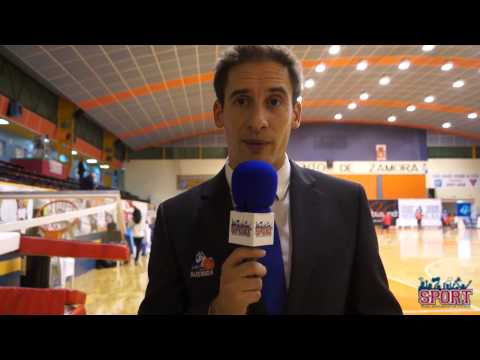 Así vio el partido ante Zamarat Alberto Miranda