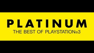 ALL PS3 PLATINUM GAMES