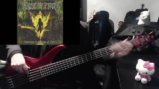 Cradle Of Filth - Serpent Tongue (bass cover)