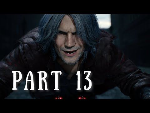 Devil May Cry 5 WalkThrough Part 13 Cavaliere Angelo BossFight XboxOne GamePlay